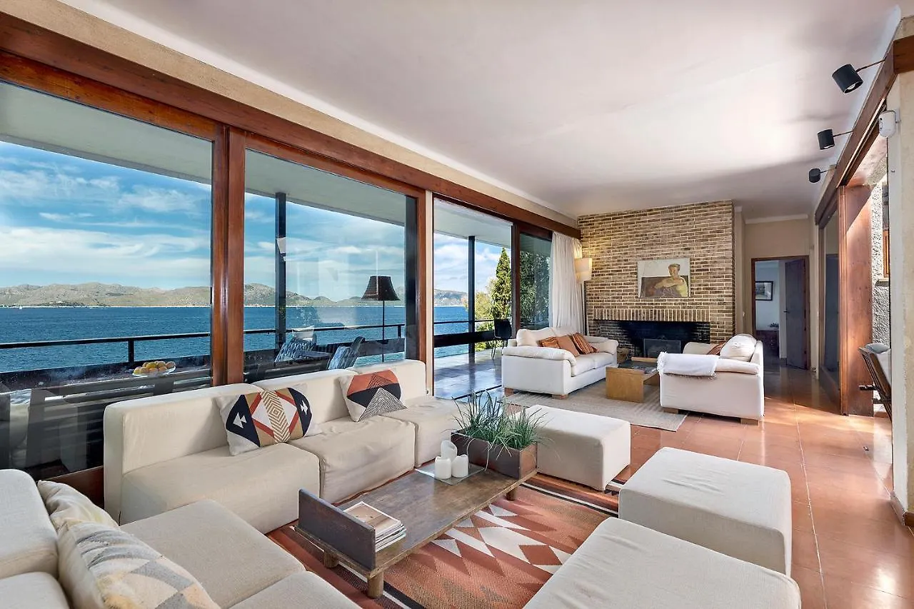 Es Balco, Villa Over The Mediterranean Sea With Private Beach Access Cielo de Bonaire 0*,