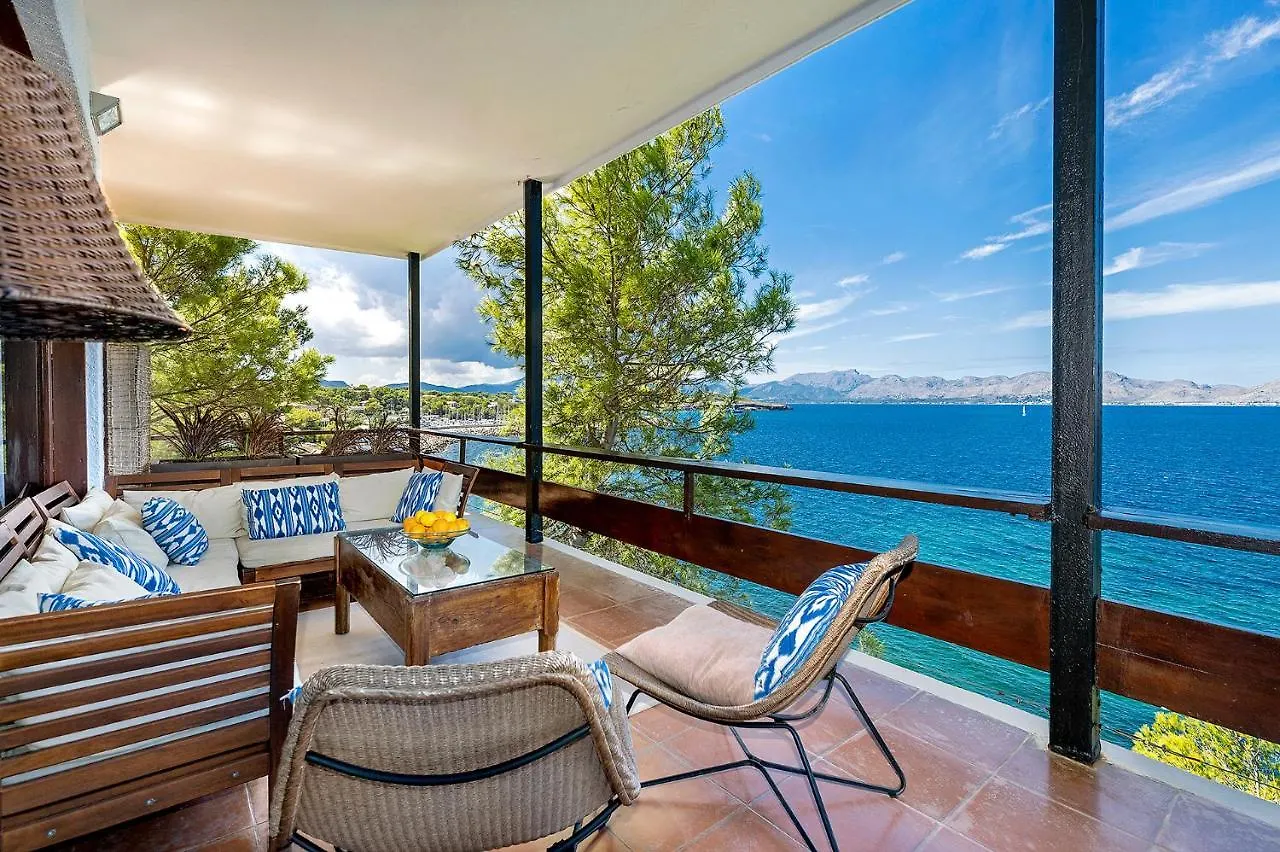 Es Balco, Villa Over The Mediterranean Sea With Private Beach Access Cielo de Bonaire