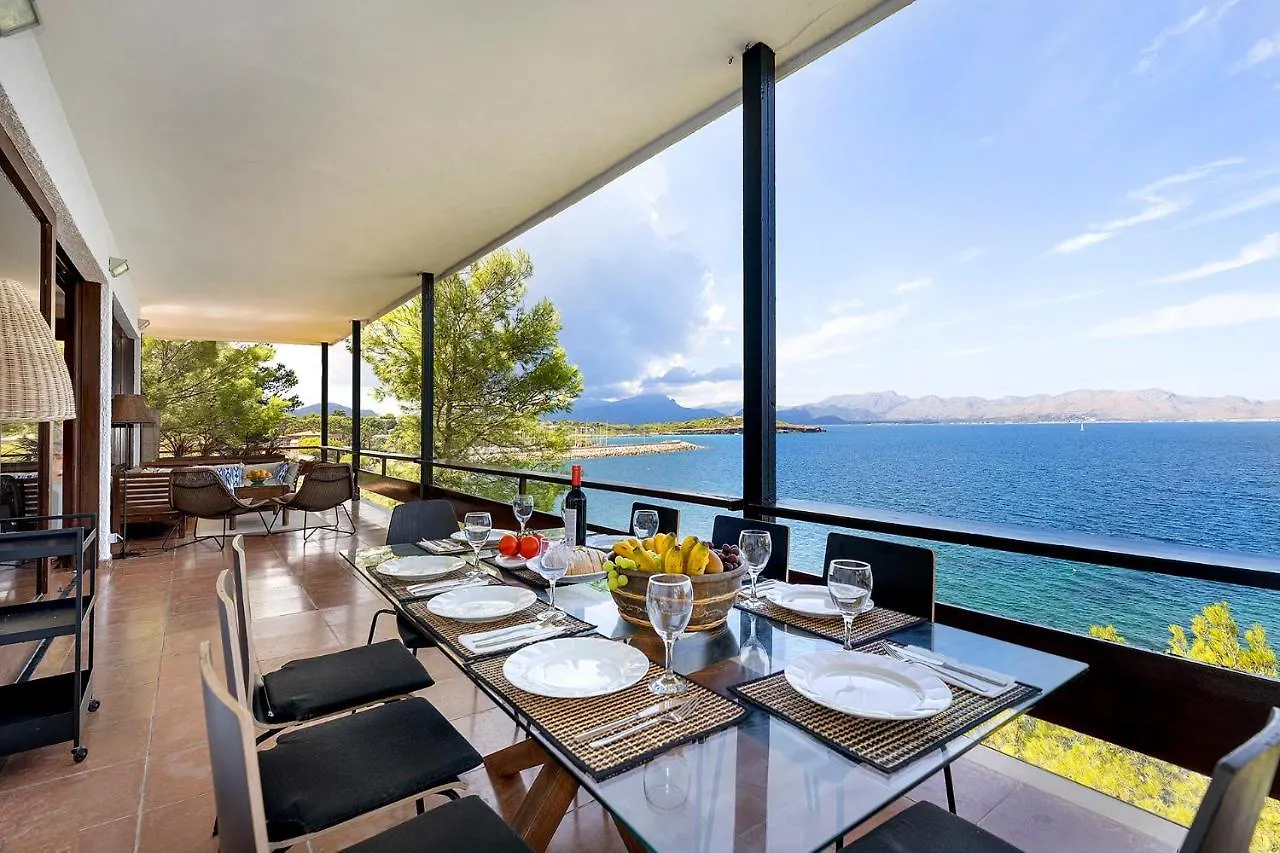 Es Balco, Villa Over The Mediterranean Sea With Private Beach Access Cielo de Bonaire