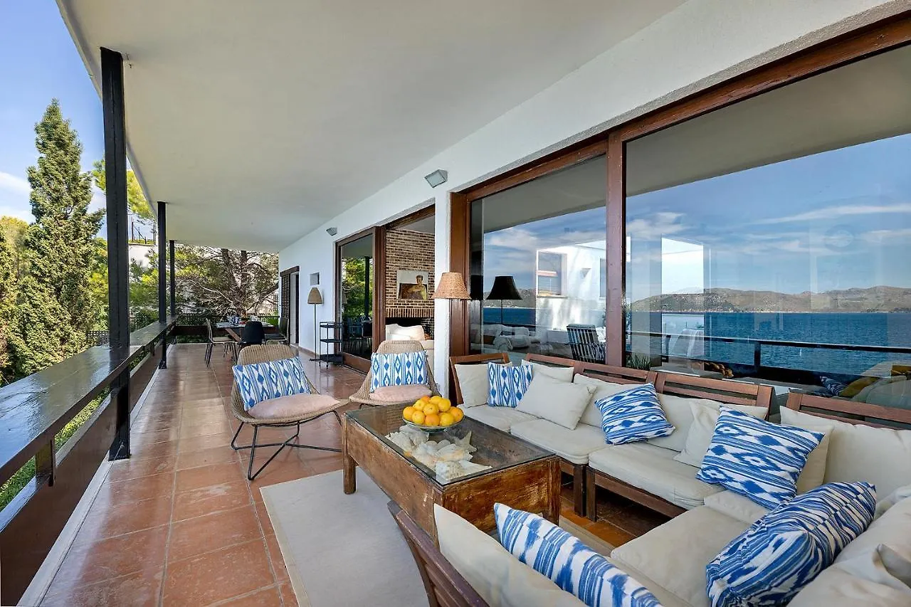 Es Balco, Villa Over The Mediterranean Sea With Private Beach Access Cielo de Bonaire