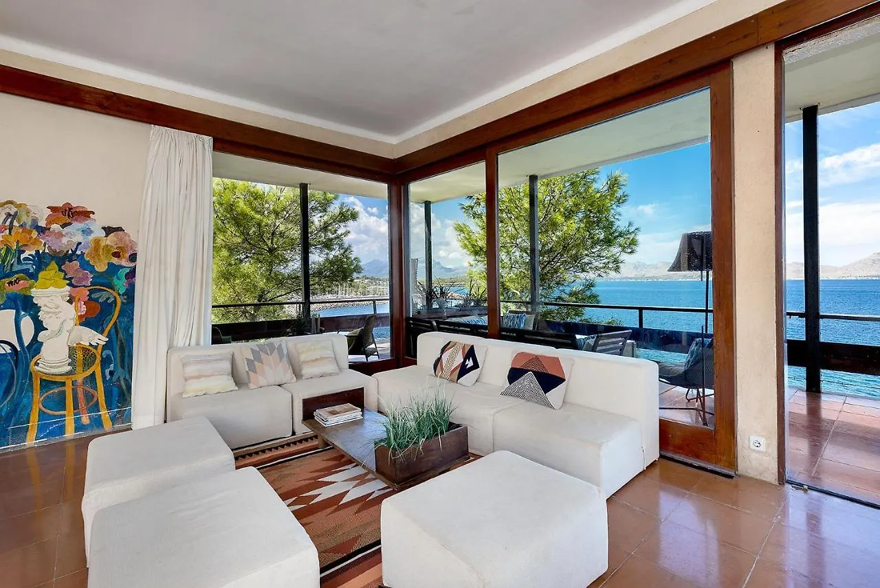 Es Balco, Villa Over The Mediterranean Sea With Private Beach Access Cielo de Bonaire