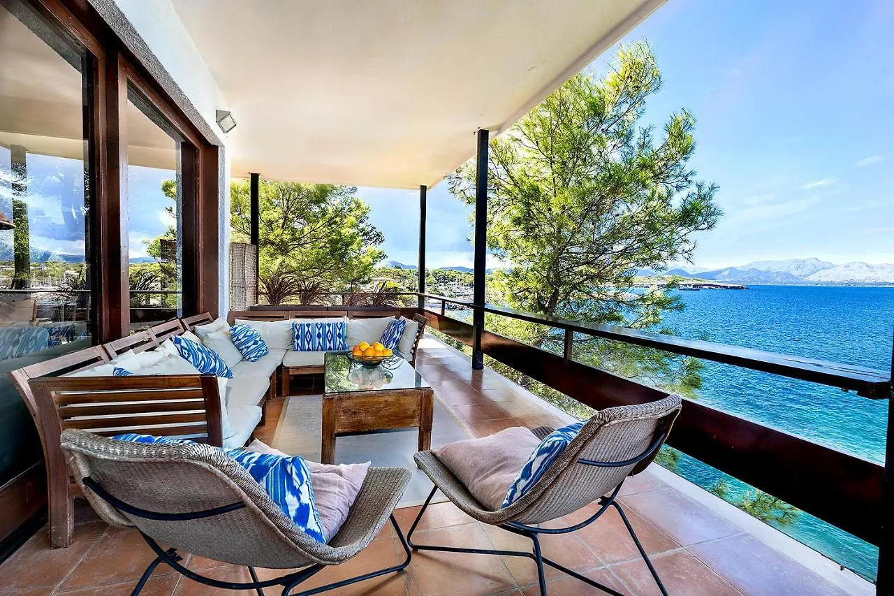 Es Balco, Villa Over The Mediterranean Sea With Private Beach Access Cielo de Bonaire 0*,
