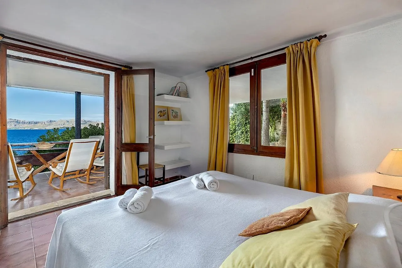 Es Balco, Villa Over The Mediterranean Sea With Private Beach Access Cielo de Bonaire 0*,  스페인