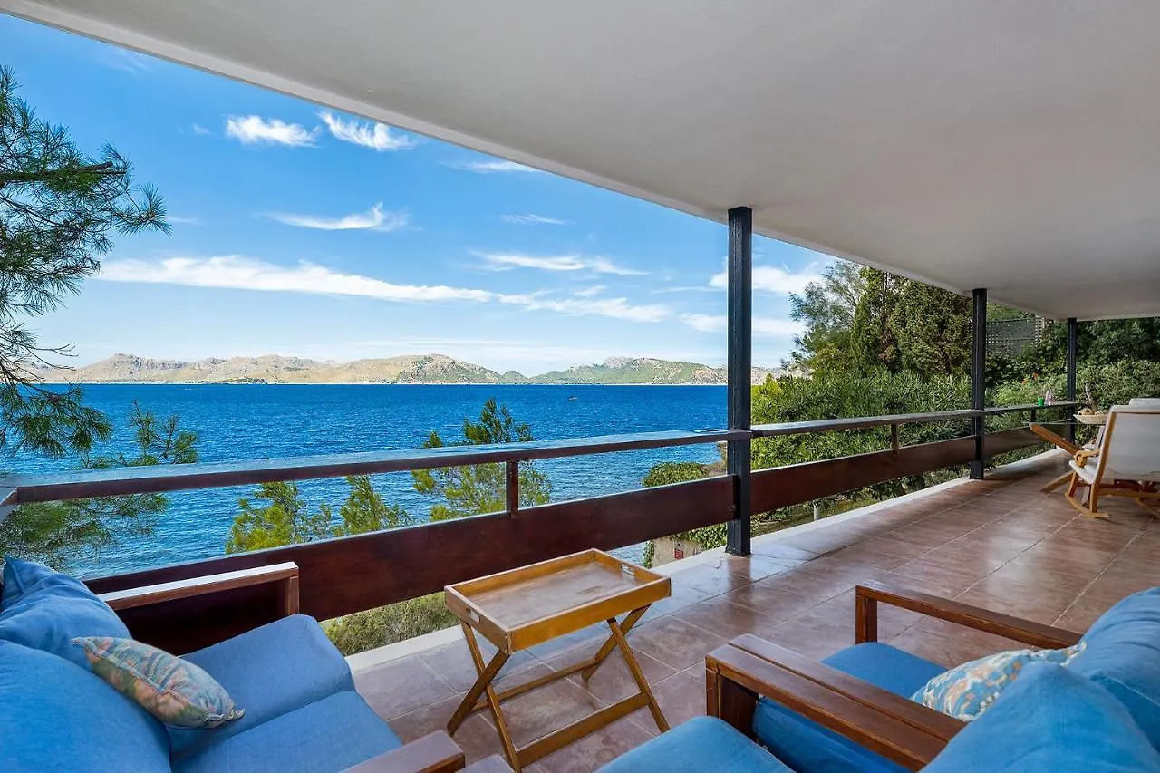 Es Balco, Villa Over The Mediterranean Sea With Private Beach Access Cielo de Bonaire