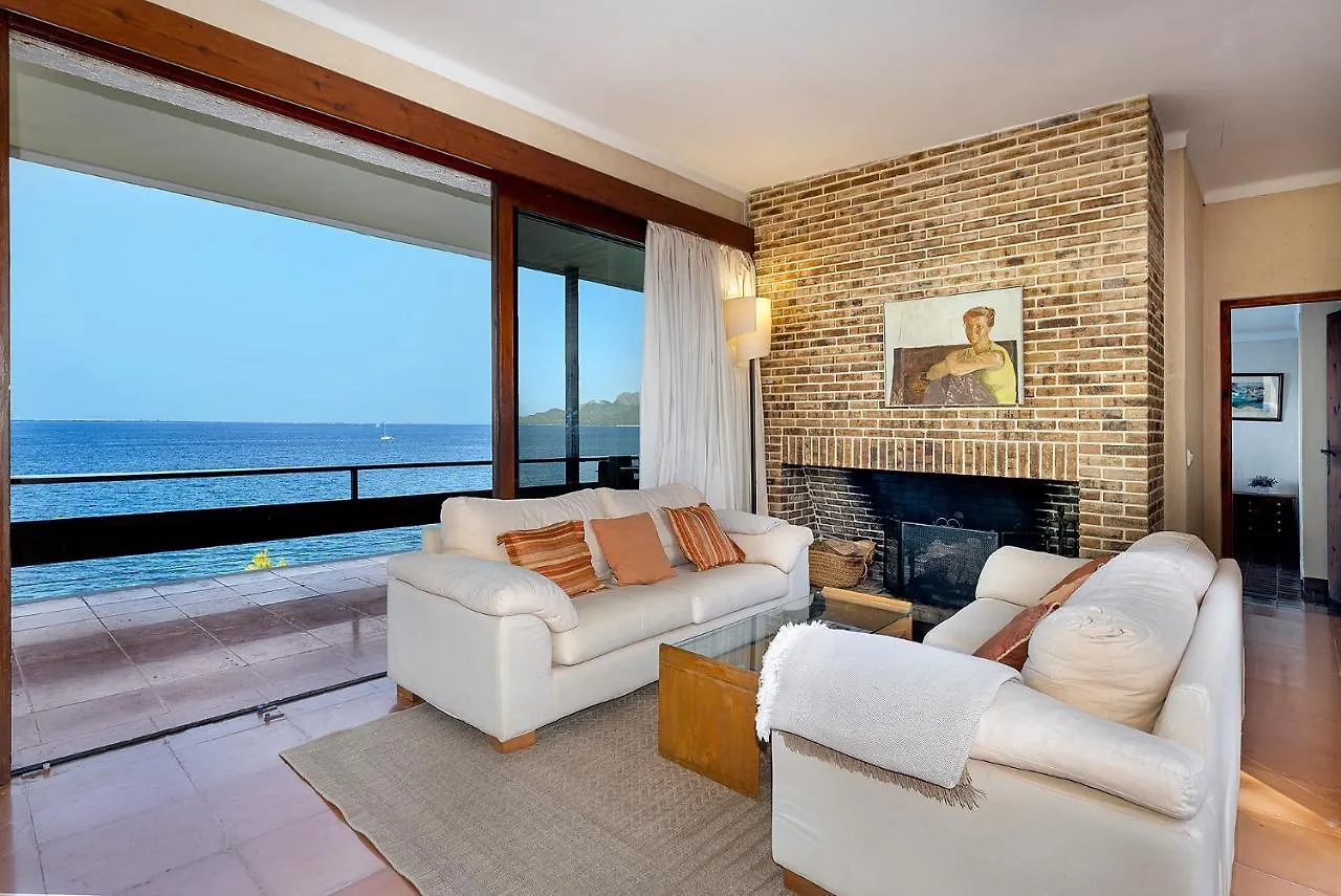Es Balco, Villa Over The Mediterranean Sea With Private Beach Access Cielo de Bonaire 스페인