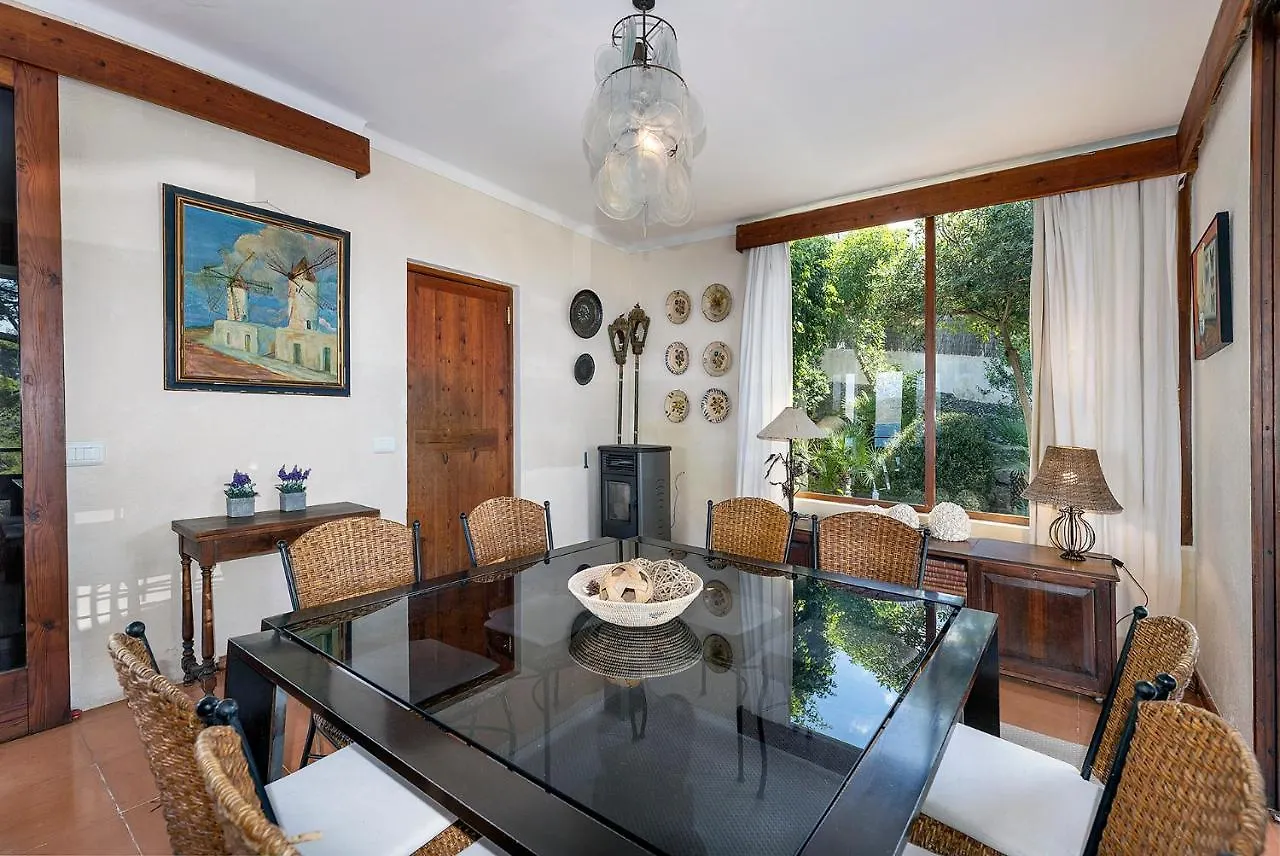 Es Balco, Villa Over The Mediterranean Sea With Private Beach Access Cielo de Bonaire