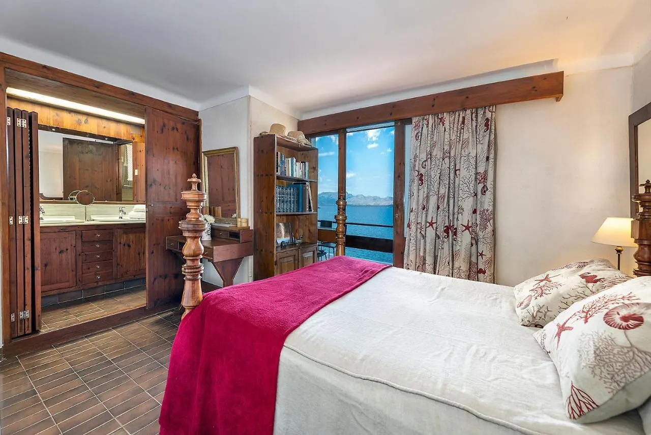 Es Balco, Villa Over The Mediterranean Sea With Private Beach Access Cielo de Bonaire Hiszpania