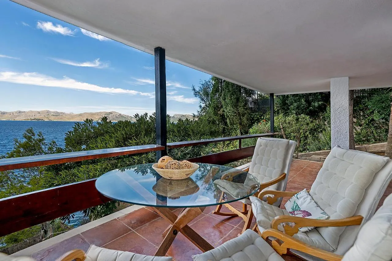 Es Balco, Villa Over The Mediterranean Sea With Private Beach Access Cielo de Bonaire