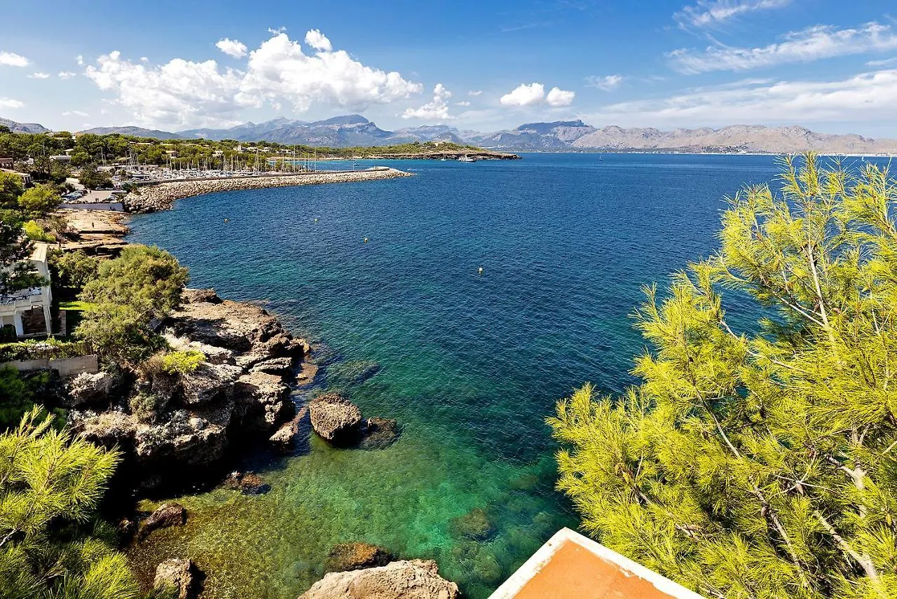 Es Balco, Villa Over The Mediterranean Sea With Private Beach Access Cielo de Bonaire 0*,  Hiszpania
