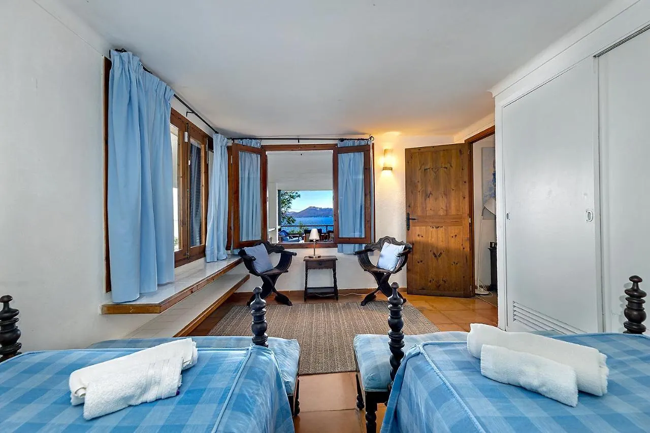 Es Balco, Villa Over The Mediterranean Sea With Private Beach Access Cielo de Bonaire 스페인