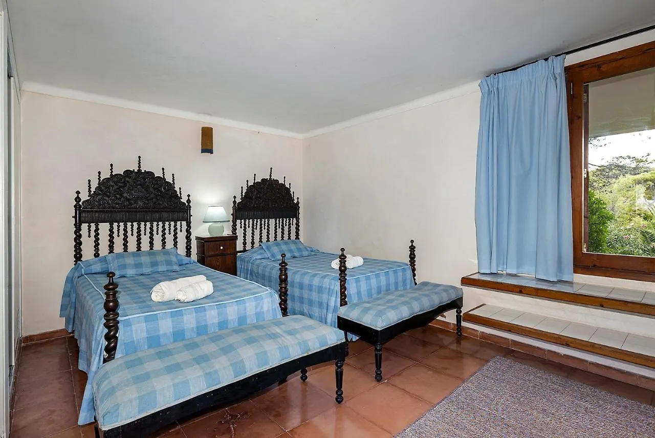 Es Balco, Villa Over The Mediterranean Sea With Private Beach Access Cielo de Bonaire