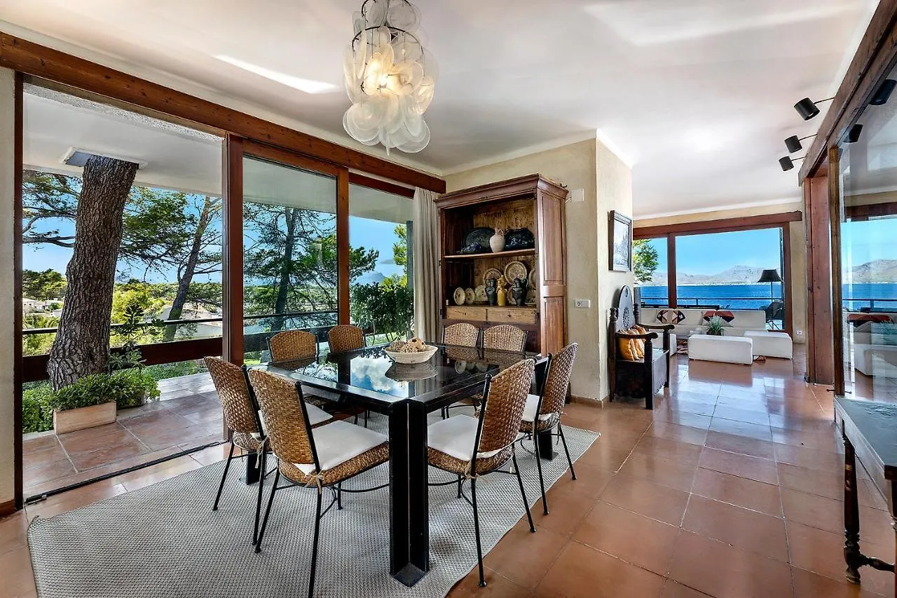 Es Balco, Villa Over The Mediterranean Sea With Private Beach Access Cielo de Bonaire
