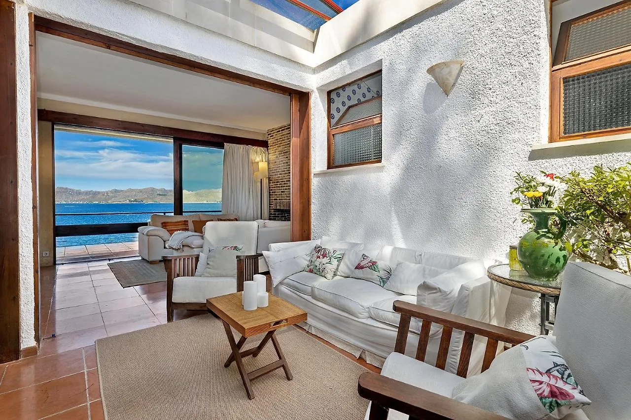 Es Balco, Villa Over The Mediterranean Sea With Private Beach Access Cielo de Bonaire