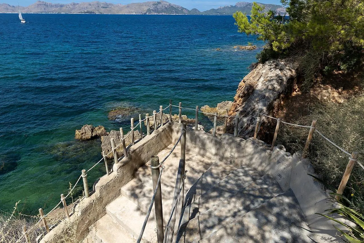 Es Balco, Villa Over The Mediterranean Sea With Private Beach Access Cielo de Bonaire